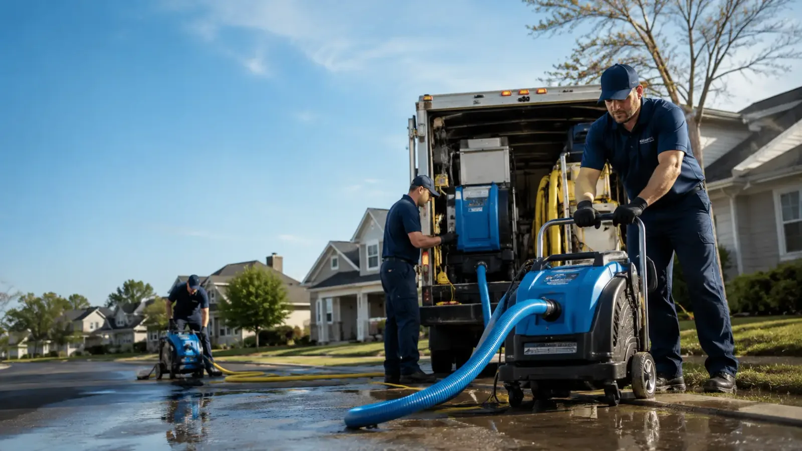 Flood Damage Cleanup in Swansboro, NC